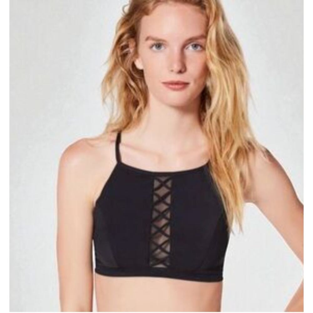 Lululemon‎ back high neck bikini top